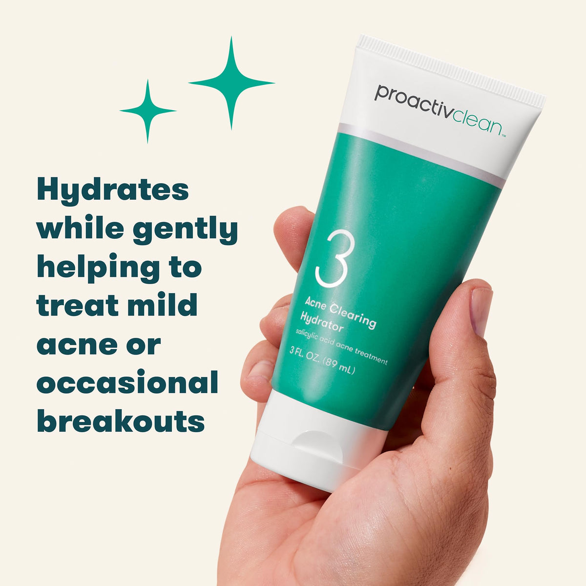 Proactiv Acne Clearing Hydrator Salicylic Acid Face Lotion 3 - Proactiv Official Imagery - 7