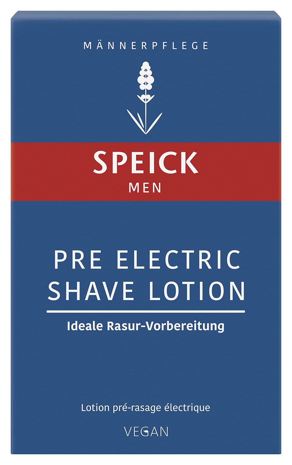 Speick Men Pre Electric Shave Lotion with Relaxing Lavender - Speick Official Imagery - 3