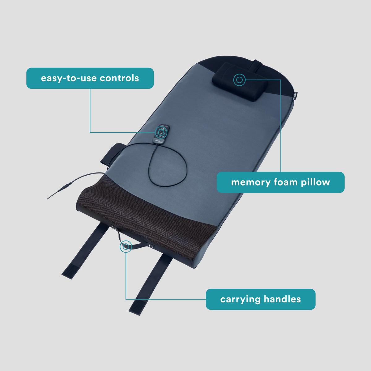 Homedics Fitness Stretching Mat with Air Compression 3 - Homedics Official Imagery - 6