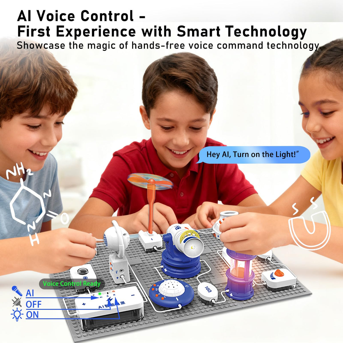 AI Science Kit for Kids 6 12 Years - ElapseGlow Official Imagery - 4