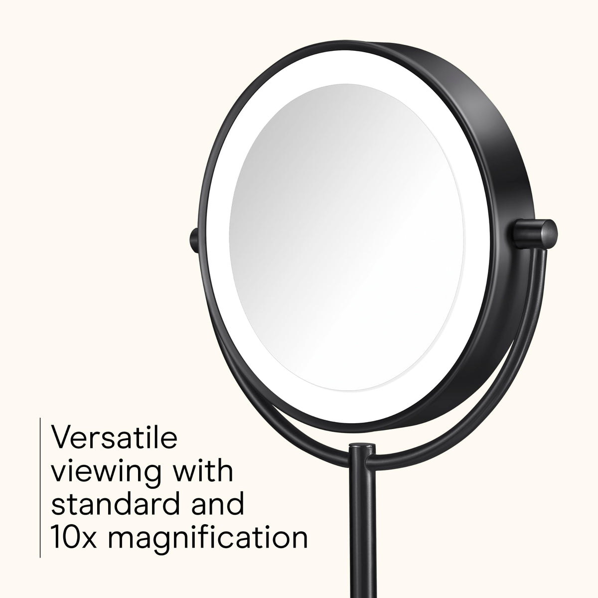 Conair LED Vanity Mirror Double Sided 10x Maginification - Conair Official Imagery - 6