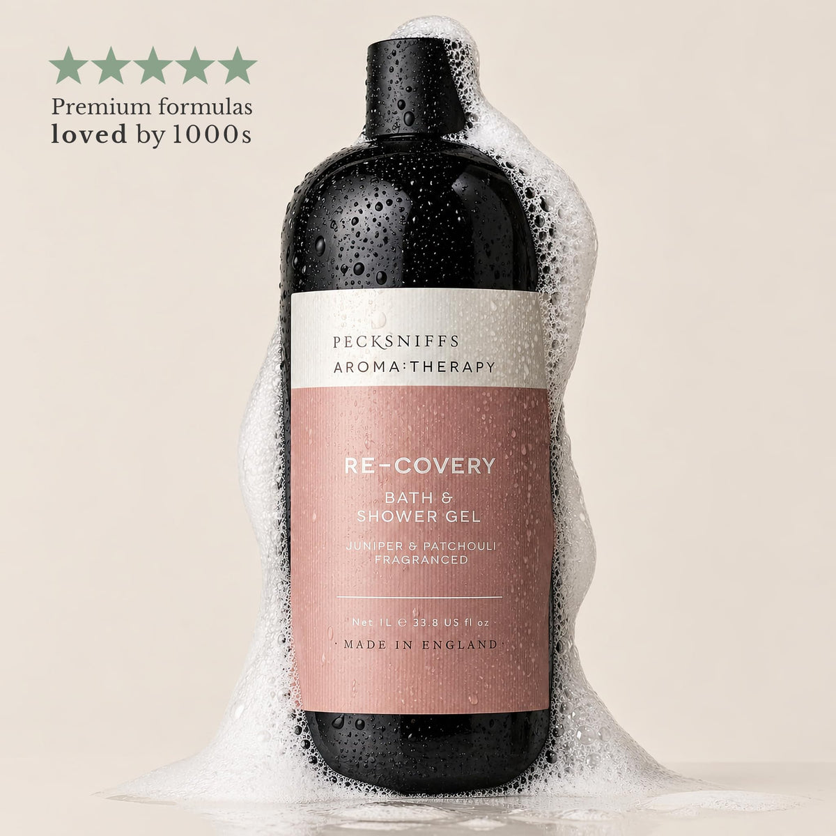 Pecksniff s Aroma Therapy ReCovery Shower Gel Luxurious - Pecksniff's Official Imagery - 3