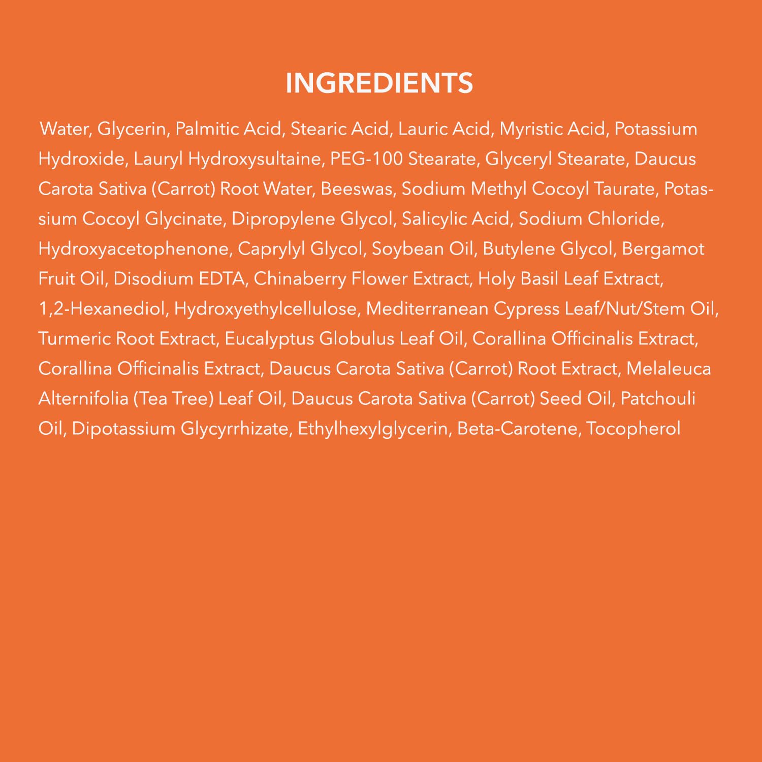 Aprilskin Carrotene Clarifying Foam Cleanser - APRILSKIN