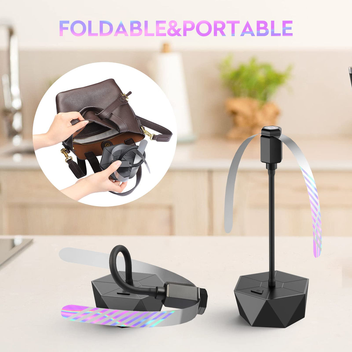 Fly Fans for Tables Fly Repellent Fan Outdoor Indoor Keep - PIMAG Official Imagery - 5