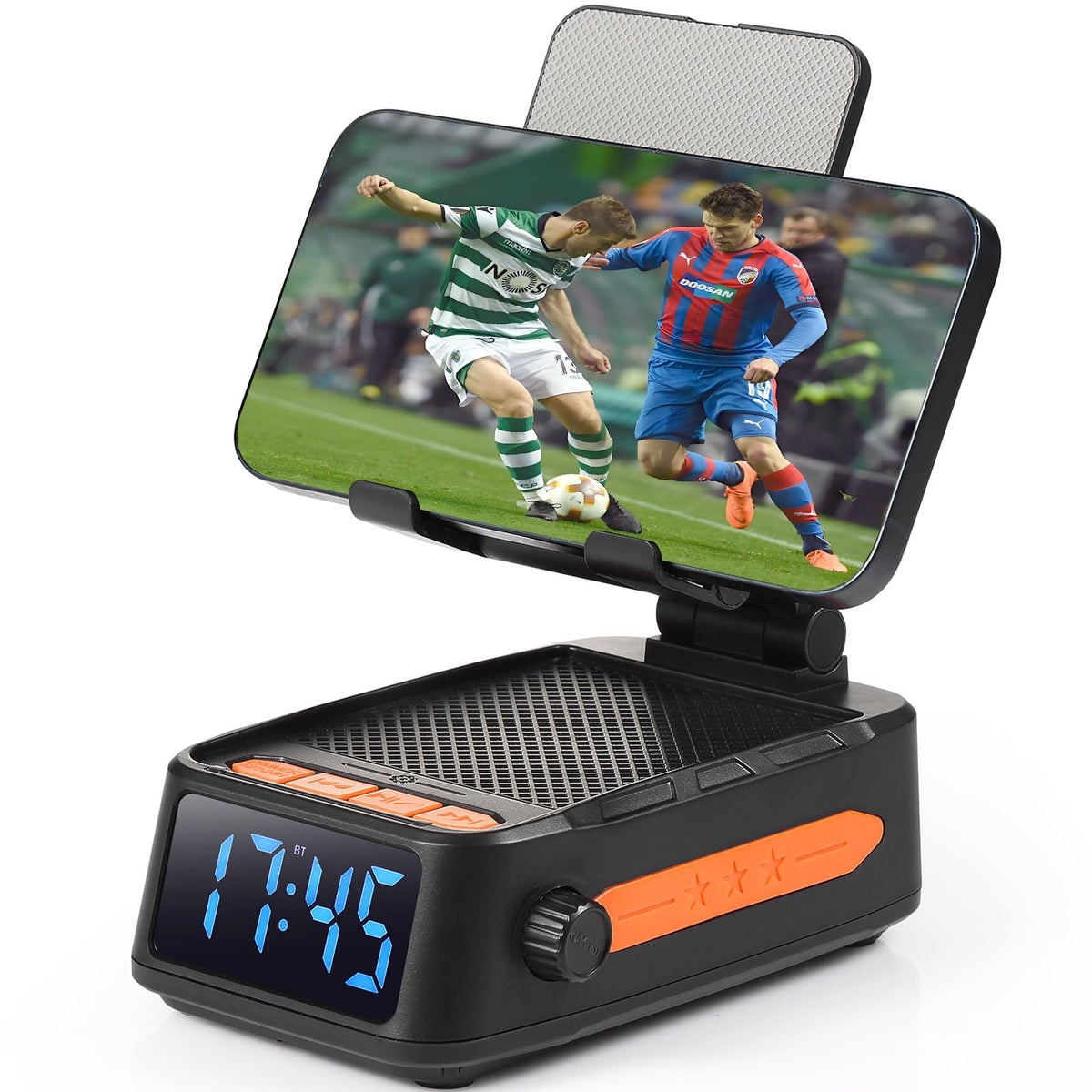 DiKaou Gifts for Men Women Bluetooth Speaker Phone Stand - DiKaou Official Imagery - 1