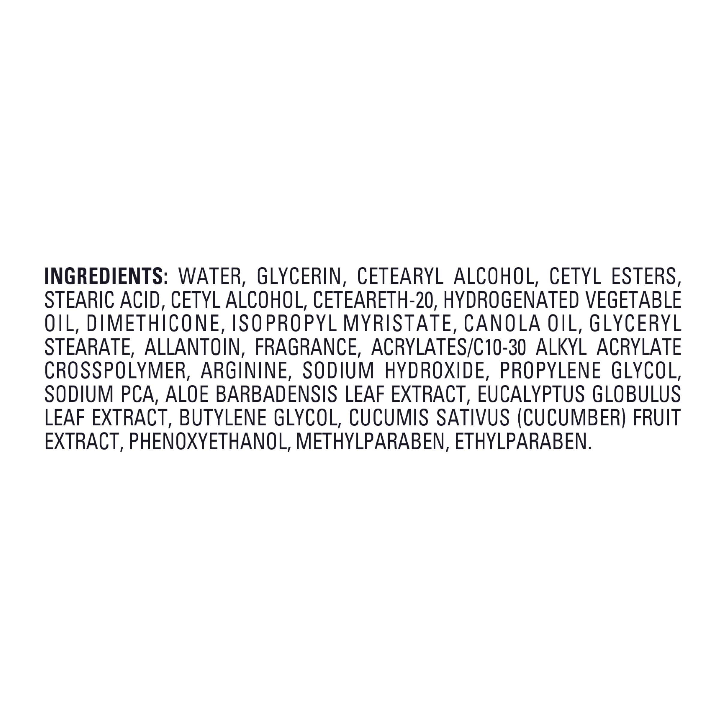 Jergens Soothing Aloe Body Lotion in a 21 fl oz bottle, moisturizing dry skin with aloe for soothing relief.