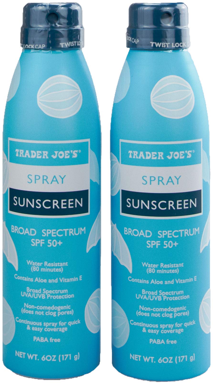 Trader Joe s Nourish Spray Sunscreen SPF 50 Broad Spectrum - TJ's Official Imagery - 2