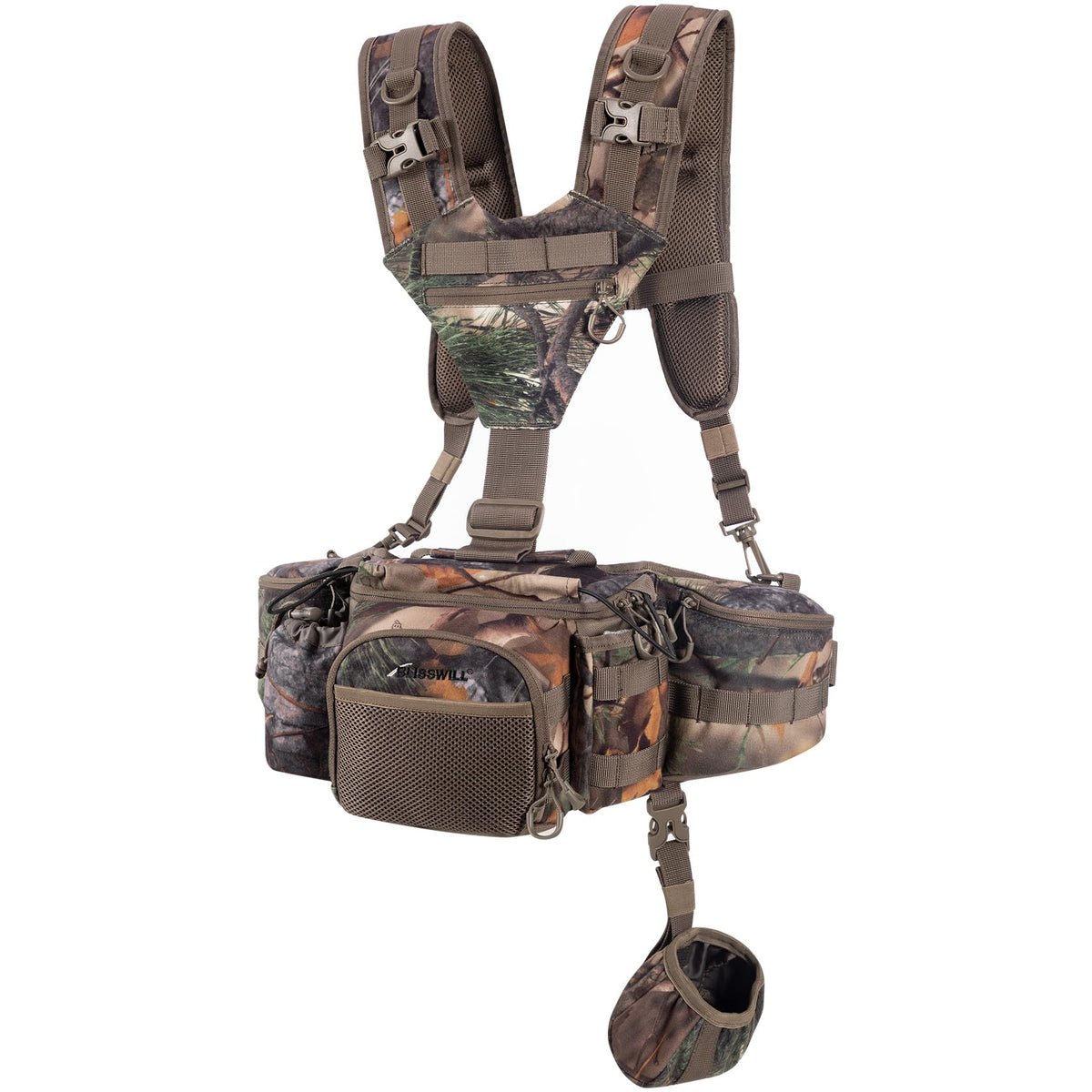 Hunting Fanny Waist Pack with Harness Pouch Hunting Backpack - BLISSWILL Official Imagery - 1
