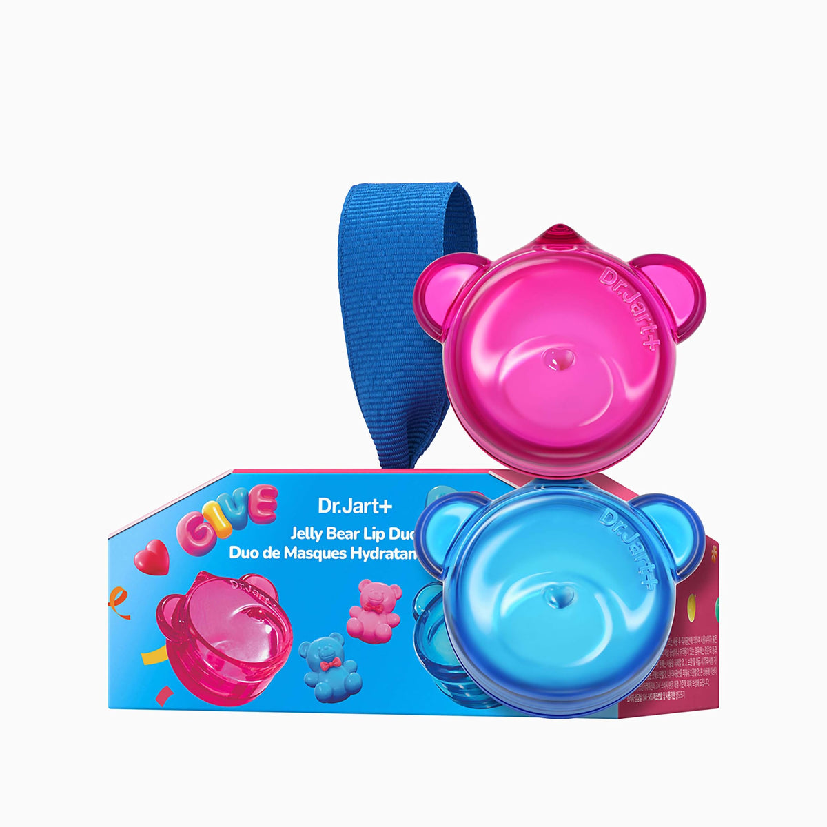 Dr Jart Jelly Bear Lip Duo Value Korean Skin Care Gift Set - Dr.Jart+ Official Imagery - 2