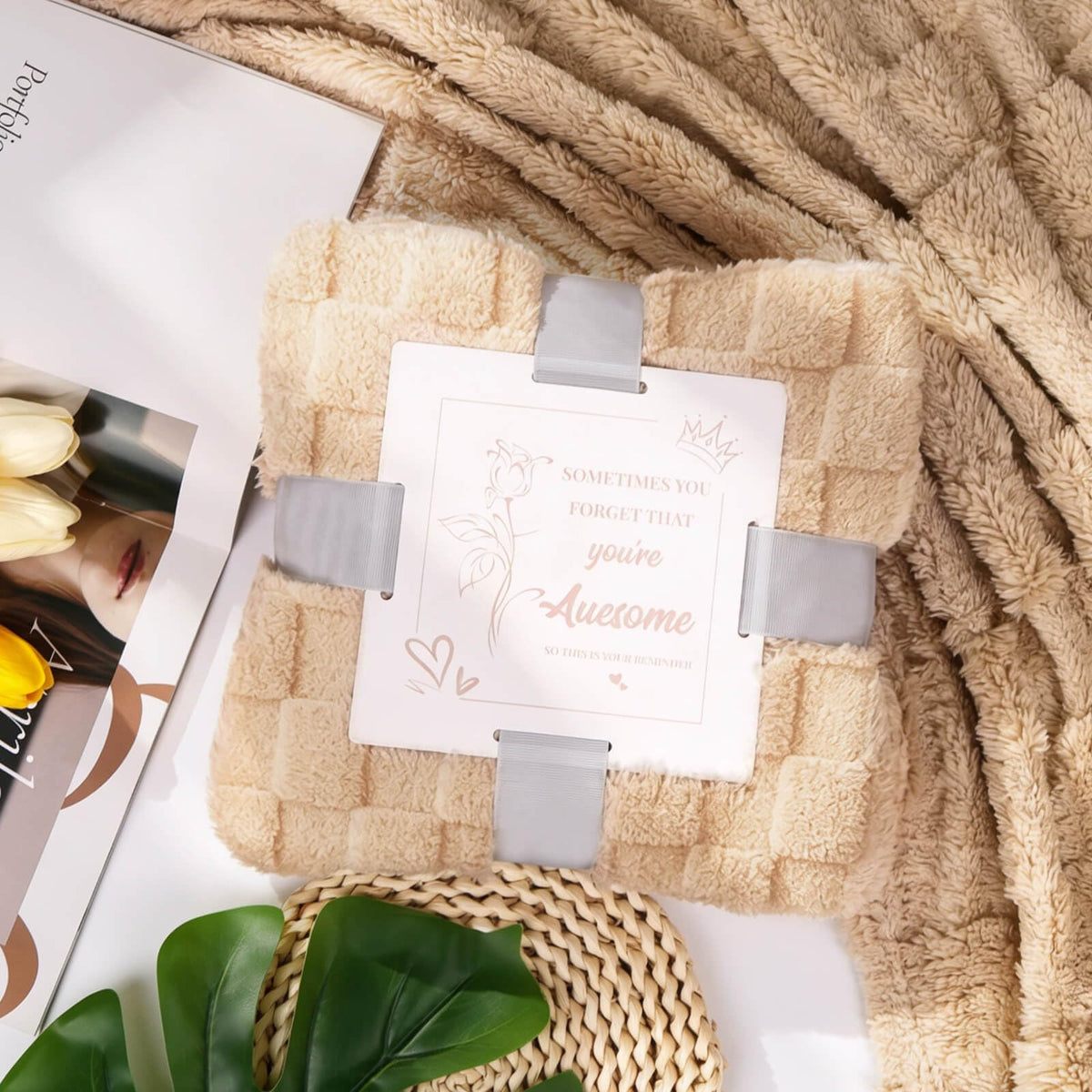 Birthday Gift for Women Self Care Spa Gift Basket with - Joyvella Official Imagery - 4