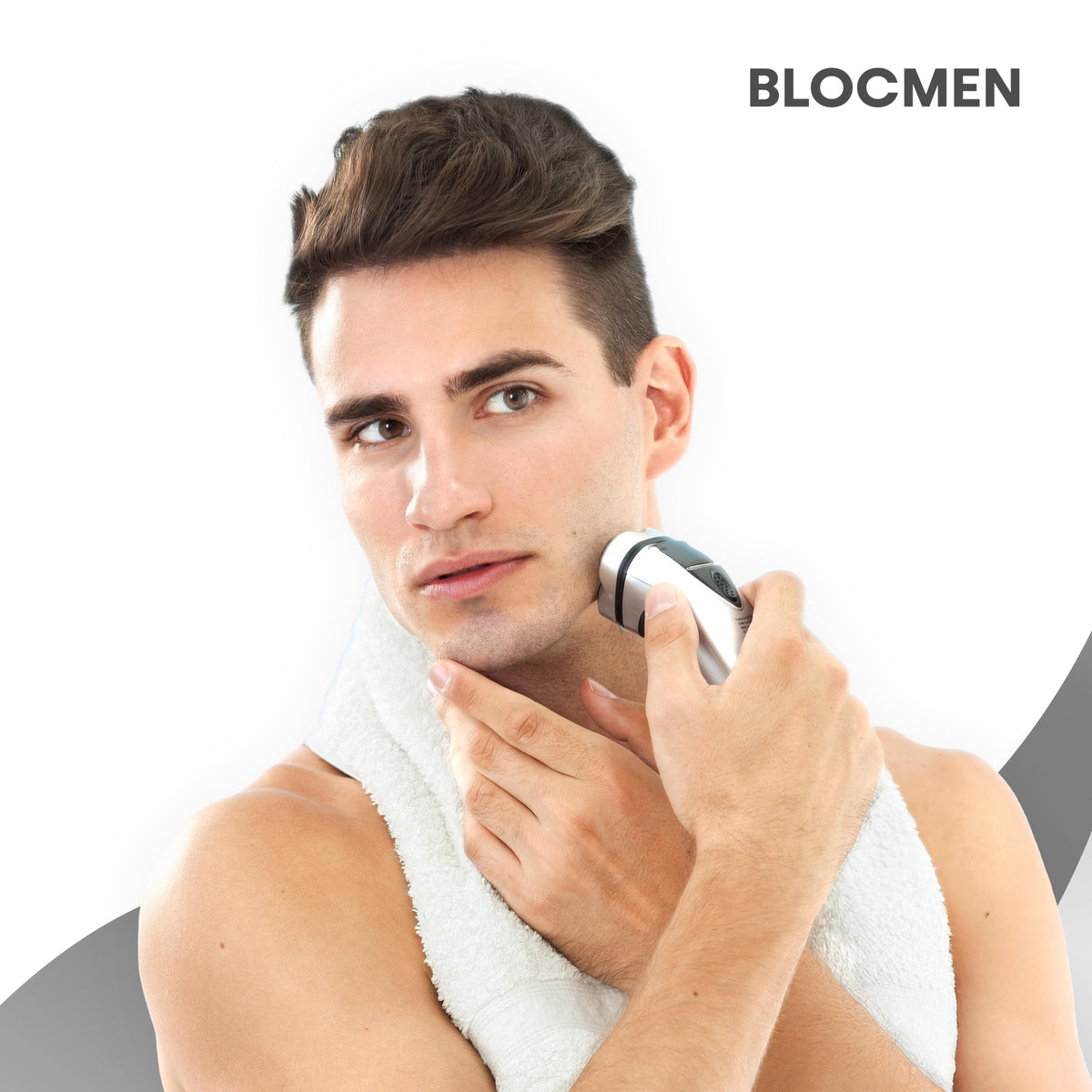 Derma Pre Shave Powder Stick - Blocmen Official Imagery - 6