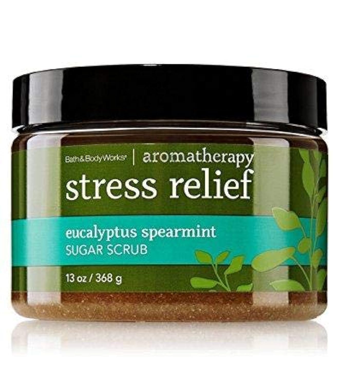 Bath & Body Works Eucalyptus Spearmint Stress Relief Sugar Body Scrub 13 Ounce - Bath & Body Works Official Product View 2
