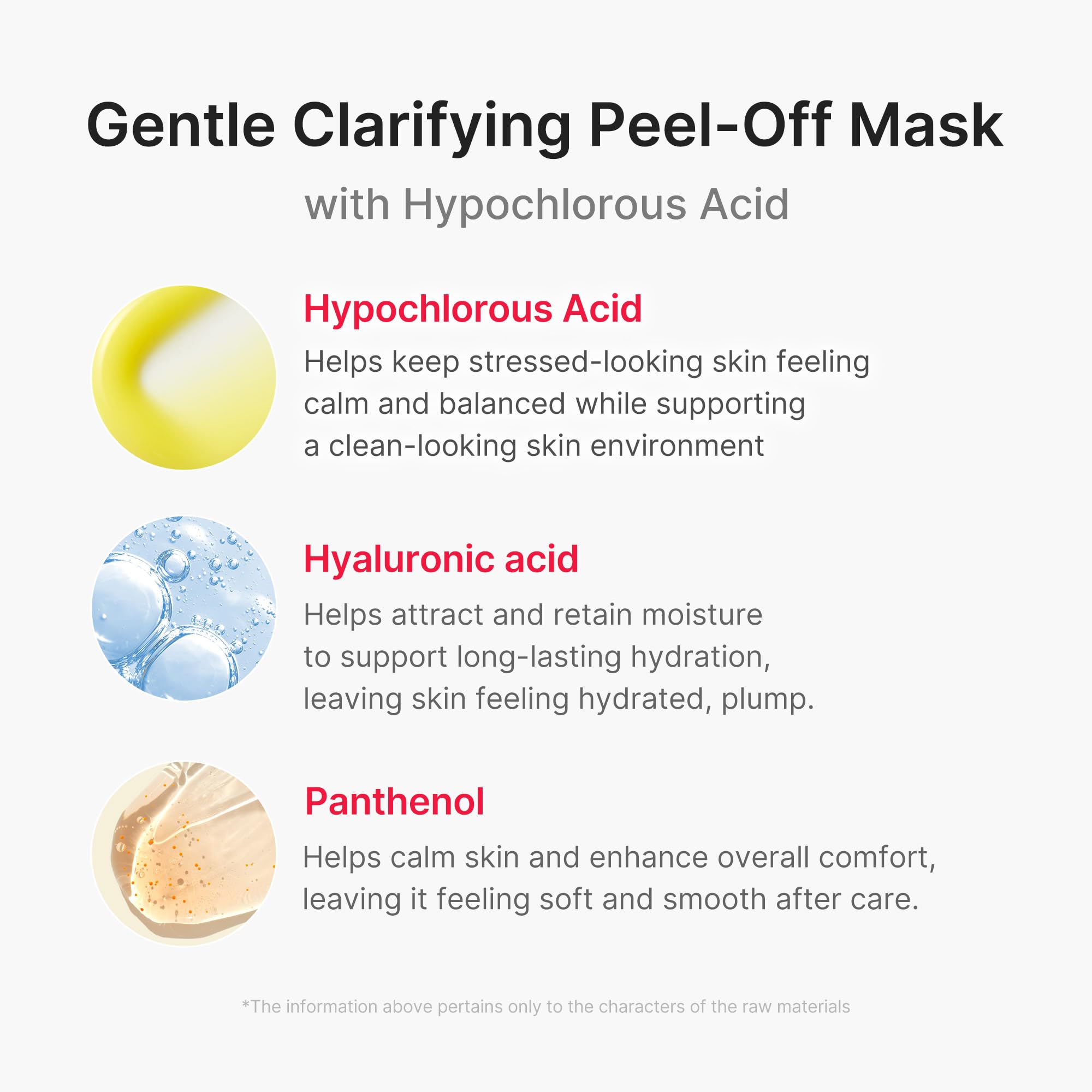medicube Hypochlorous Acid Peel-Off Sheet Mask 3EA - medicube
