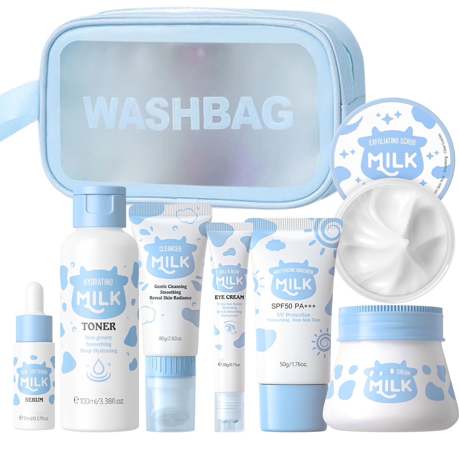 Milk Skincare Set Girls Gifts - ChicNana