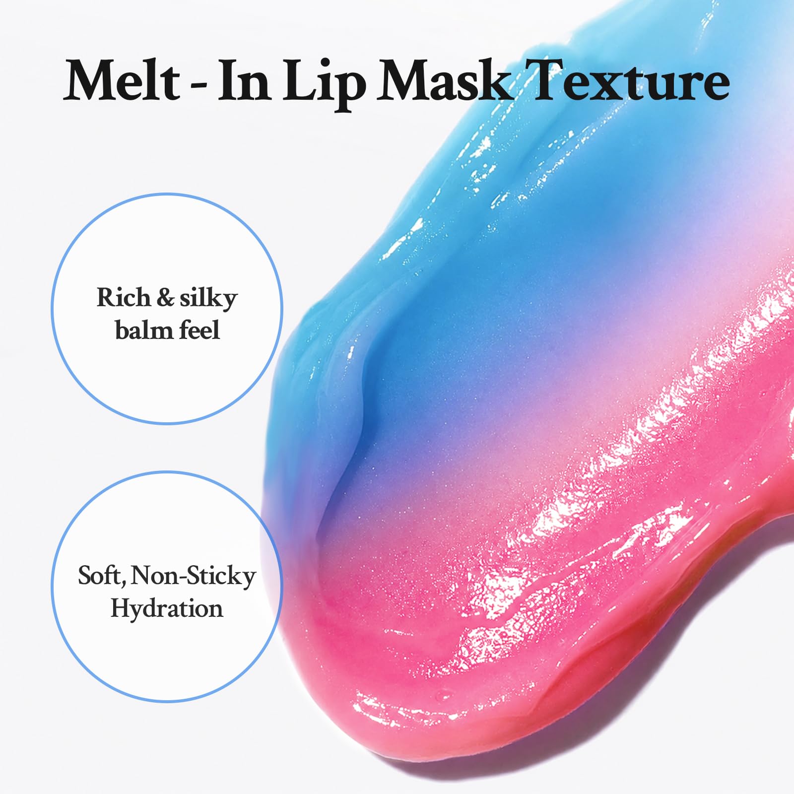 SPODARE Blueberry Lip Mask Overnight Swirl Lip Sleeping Mask - SPODARE Official Product Imagery - 8