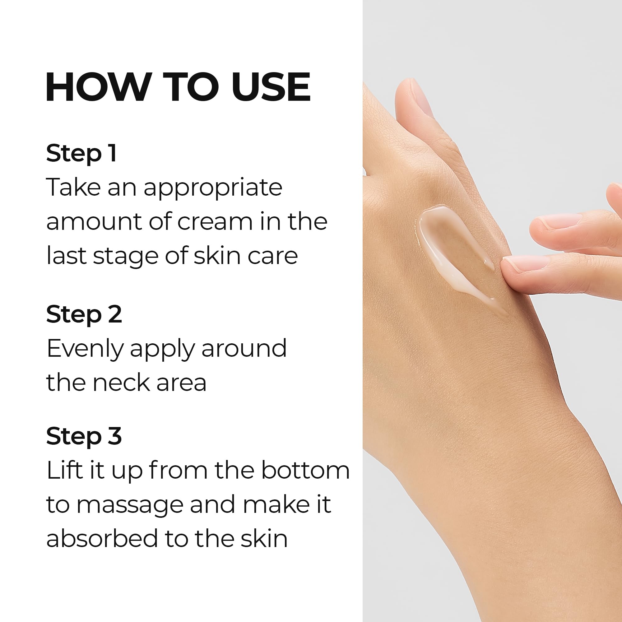 Dr.Melaxin Necksphalt Firming Cream with ECM - 5 20 & 000ppm & Firming & Lifting Neck - Dr.Melaxin Official Product View 7
