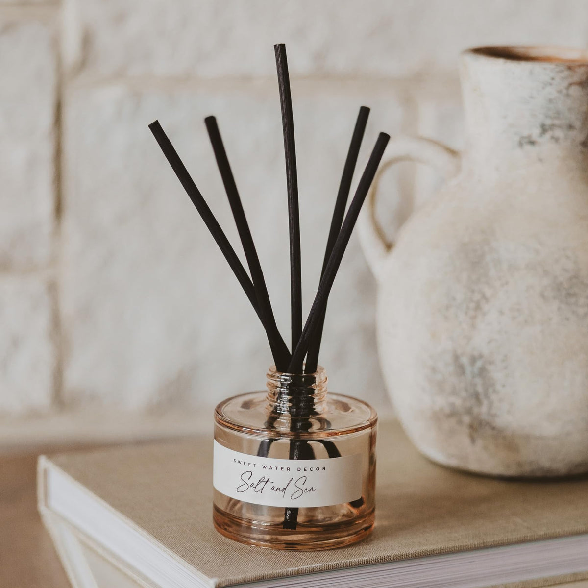 Sweet Water Decor Salt and Sea Reed Diffuser - Sweet Water Decor Official Imagery - 7