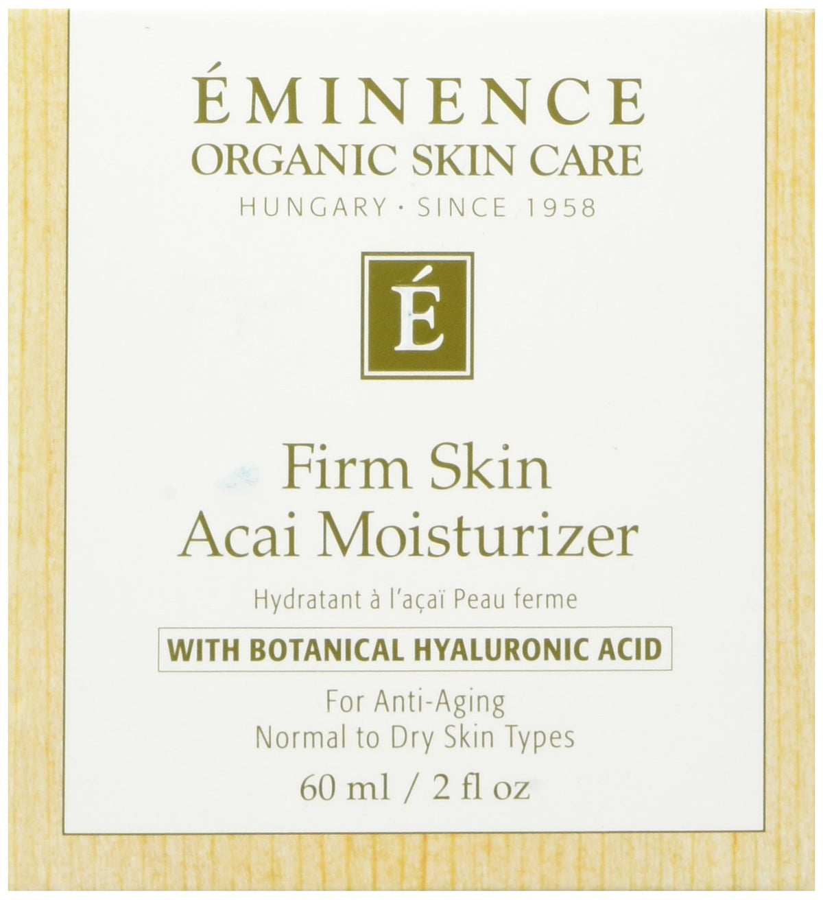 Eminence Organic Skincare Firm Skin Acai Moisturizer with - Eminence Official Imagery - 8
