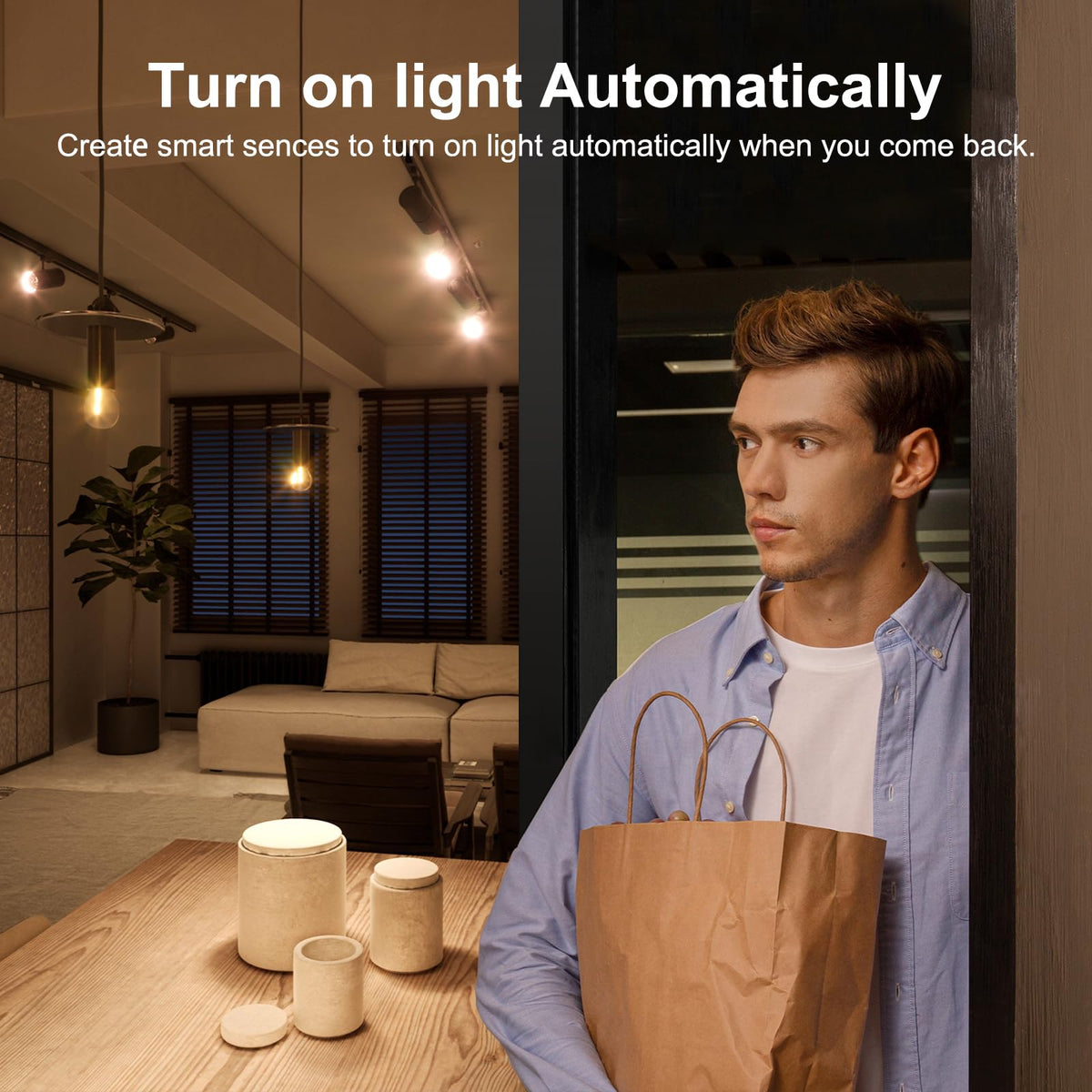 WiFi Motion Sensor Smart Motion Detector for Home Security - ORIKLON Official Imagery - 3