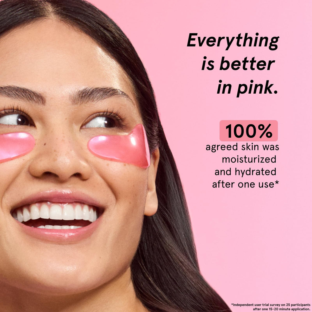 grace stella Award Winning Under Eye Mask - grace & stella Official Product Imagery - 3
