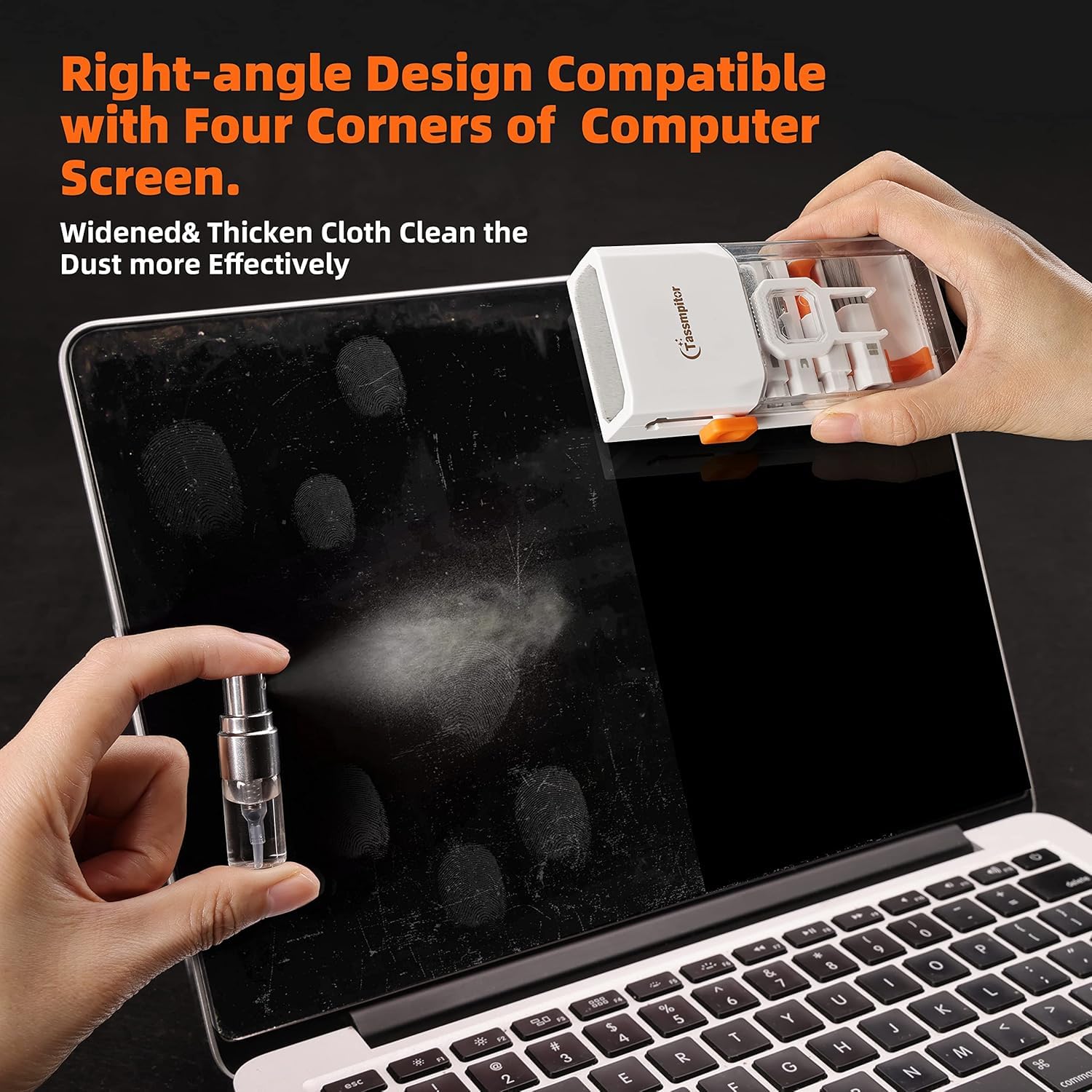 Tassmpitor All-in-1 Keyboard Cleaner Laptop Cleaning Kit,Computer by Tassmpitor - Angle View 3