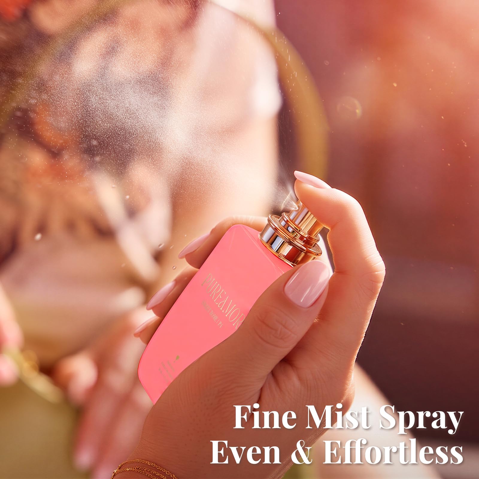 Pheromone Perfume for Women Sweet Rome Extrait de Parfum - PUREAMOR Official Product Imagery - 7