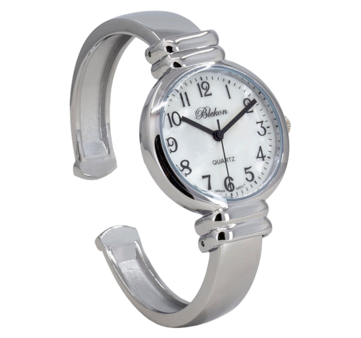 Women s Classic Easy Read Bangle Cuff Watch - Wincci Official Imagery - 6
