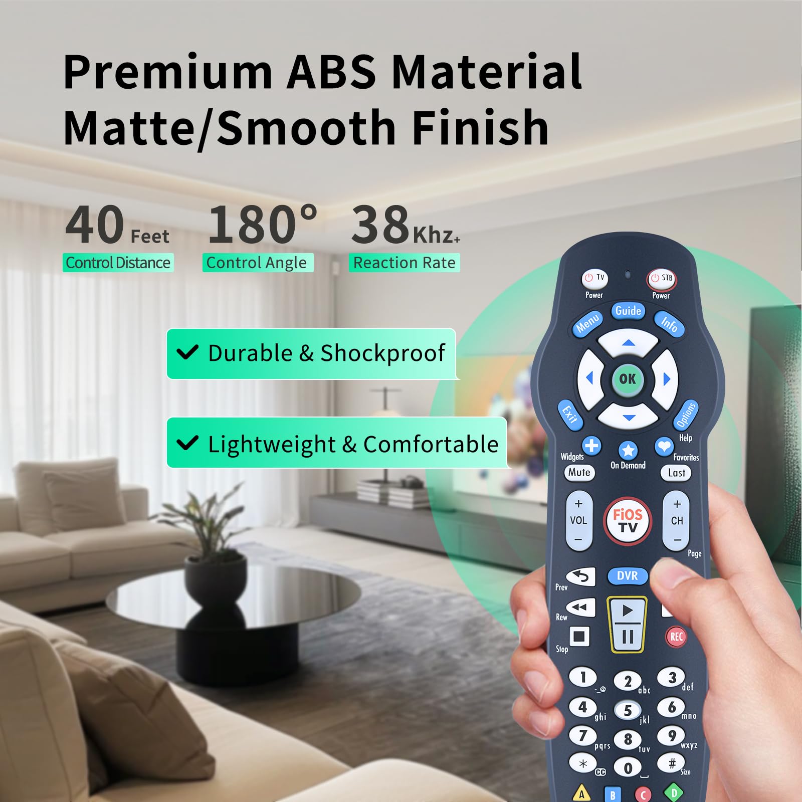 Verizon FiOS Replacement Remote Control VZ P265v5