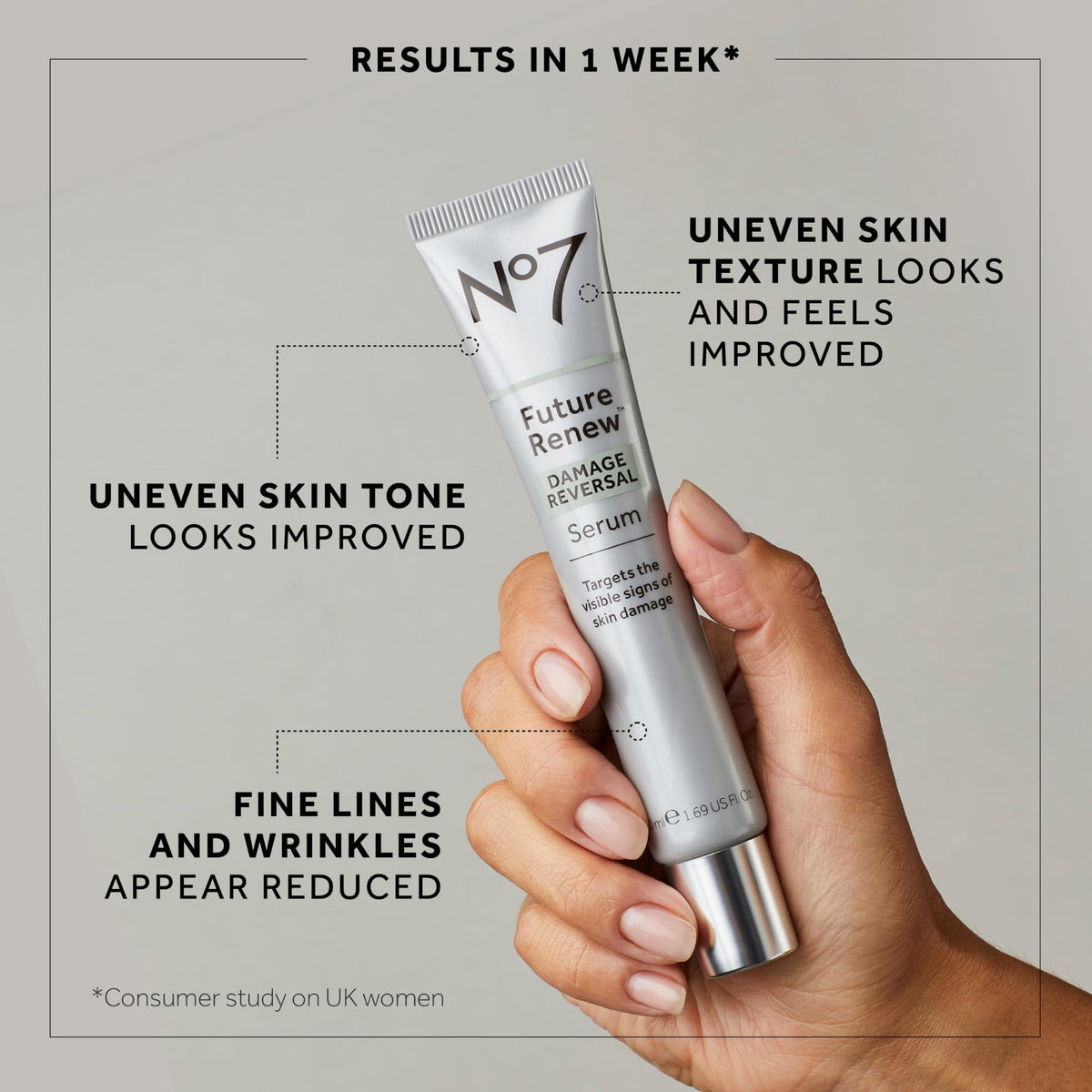 No7 Future Renew Damage Reversal Skincare Set - No7 Official Imagery - 8
