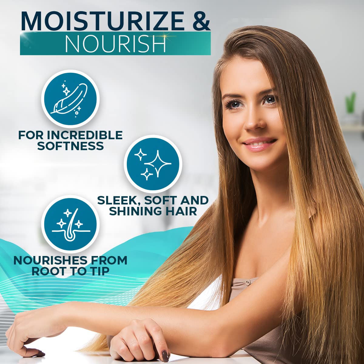 BELLISSO Biotin Hair Thickening Serum and Women - Intense Strengthening - BELLISSO Official Product View 6