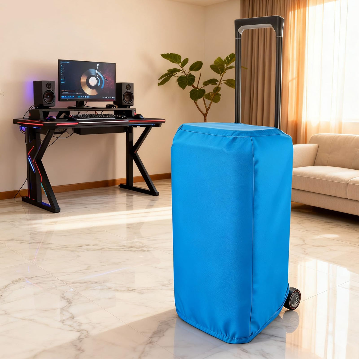 Speaker Dust Cover Stretch 2 Pack for Portable Party - Totocove Official Imagery - 8