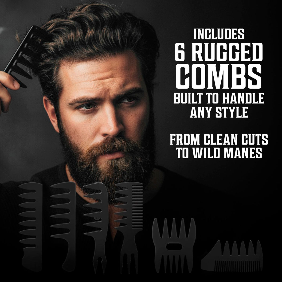 Viking Revolution Ultimate Hair Care Collection for Men - Viking Revolution Official Imagery - 7