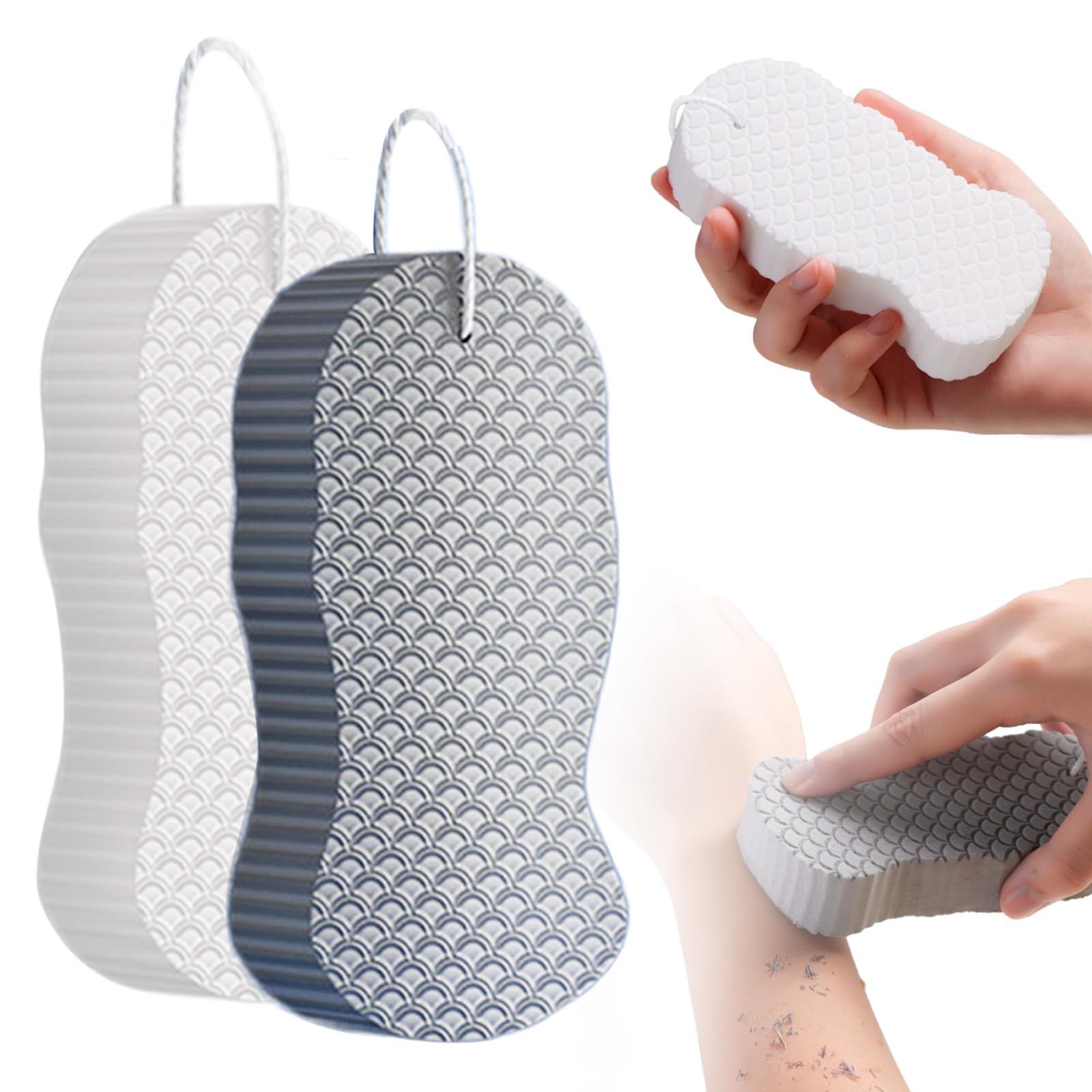 asfanst Magic Exfoliating Bath Sponge, New Super Soft Exfoliating Bath Sponge - asfanst Official Product View 10