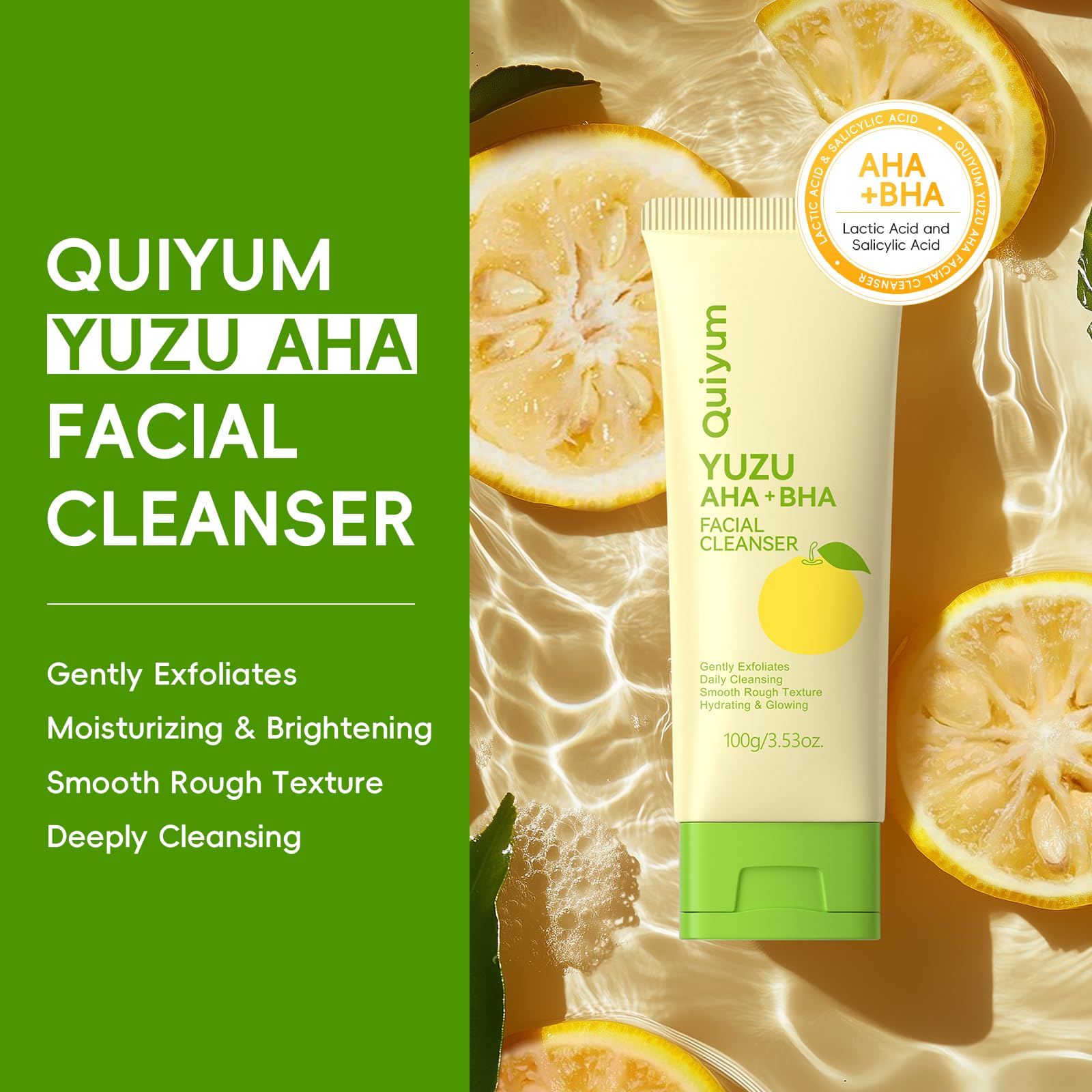 Fruit Skin Care Set, Birthday Christmas Beauty Gift, Skincare Kit - QUIYUM