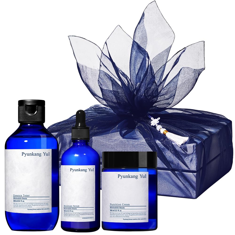 Pyunkang Yul PKY Radiance Skincare Gift Set for Flawless and - Pyunkang Yul