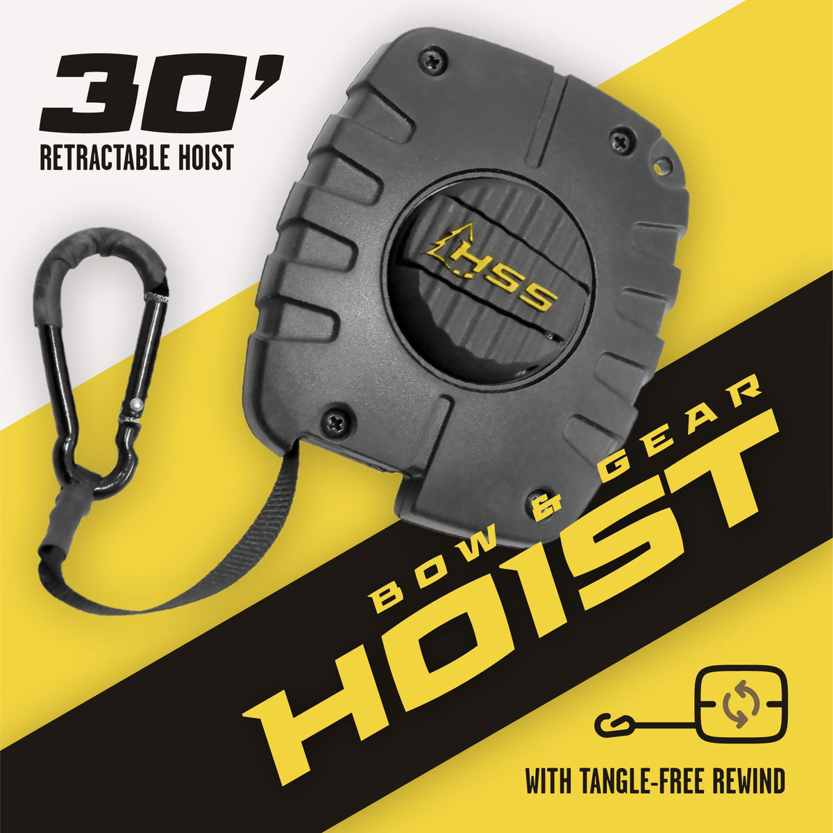 Hunter Safety System Bow Gear Hoist 30 Automatic Unwinding - Hunter Safety System Official Imagery - 4