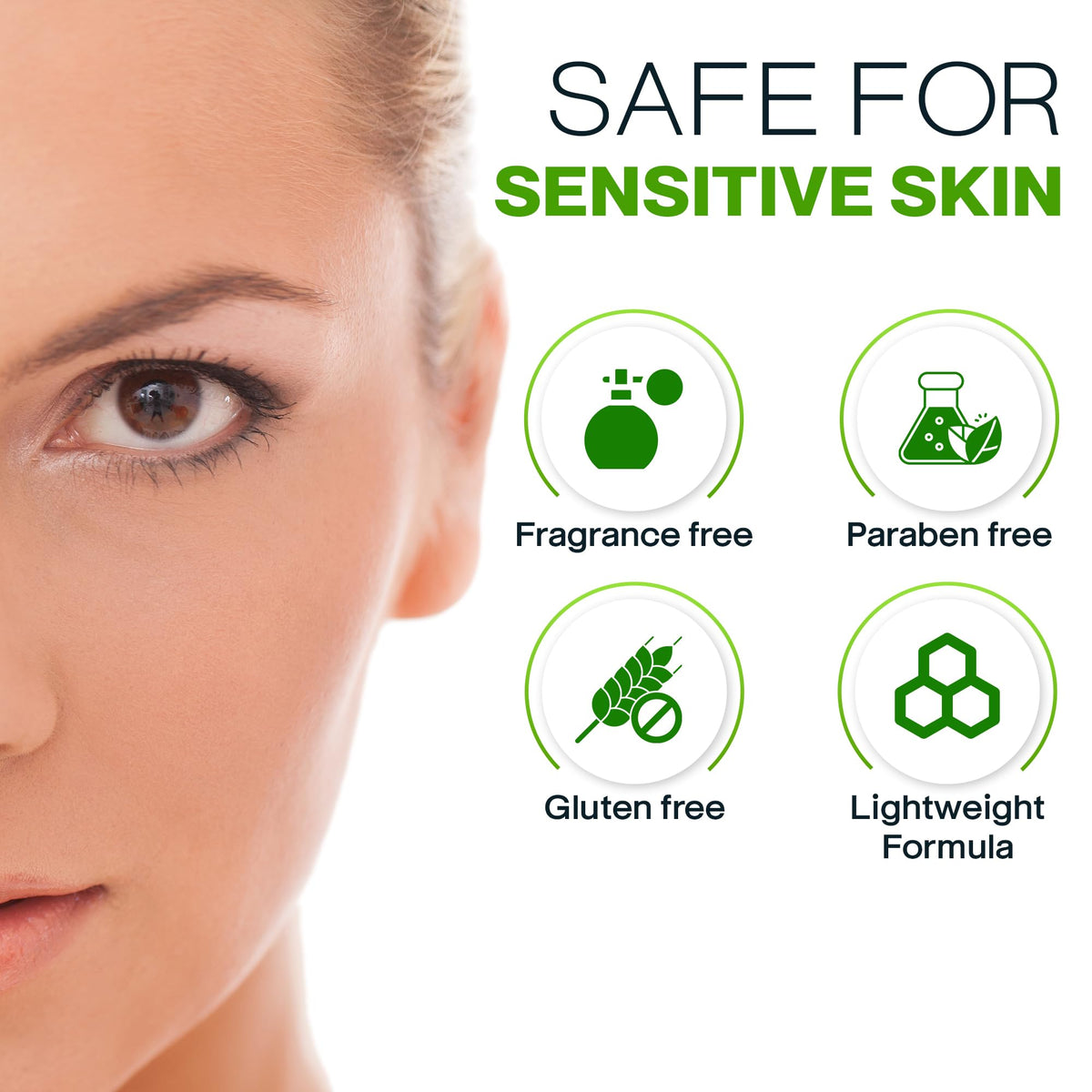 Peptide Eye Cream Anti Aging Hydrating Under Eye Cream For - AloeMoist Official Imagery - 8