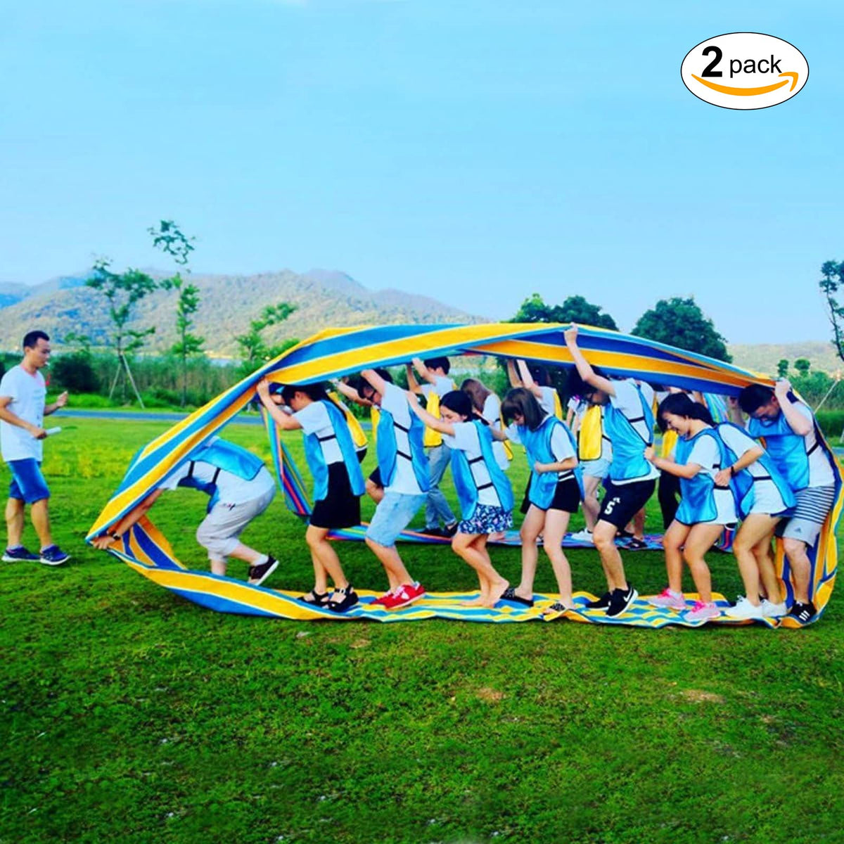 KINDEN Teamwork Games Group Learning Activity Fun Playing - KINDEN Official Imagery - 4