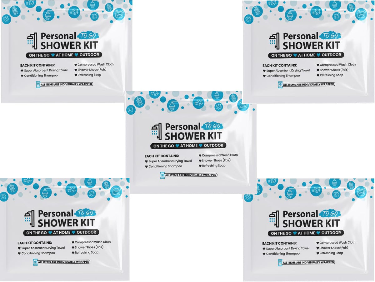 Compact Personal Shower Kit To Go Your Hygiene Companion for - pH Advantage Official Imagery - 8