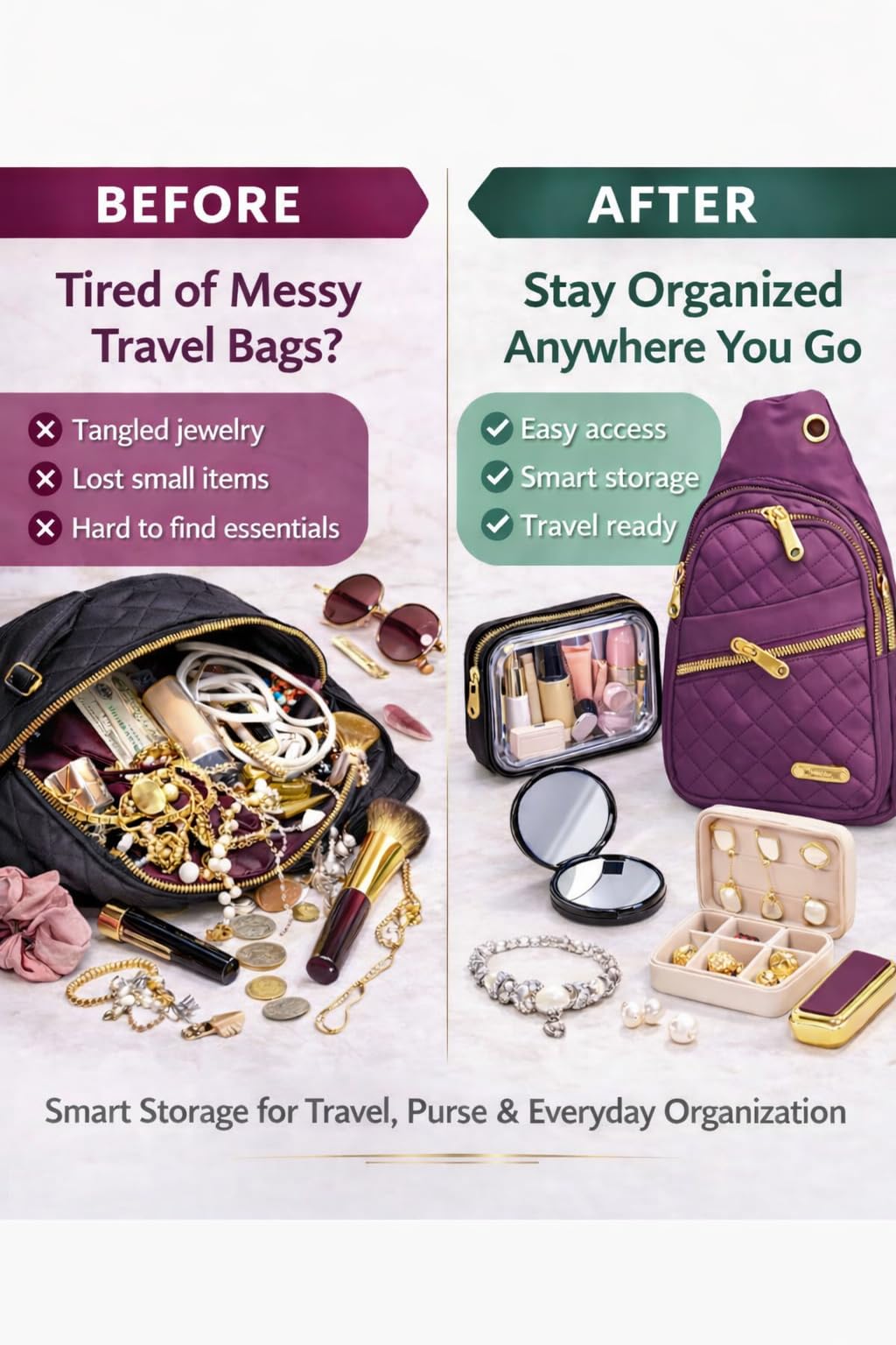 Spicy Tabanca Women s 7 Piece Travel Essentials Gift Set - Premium Selection Official Imagery - 4