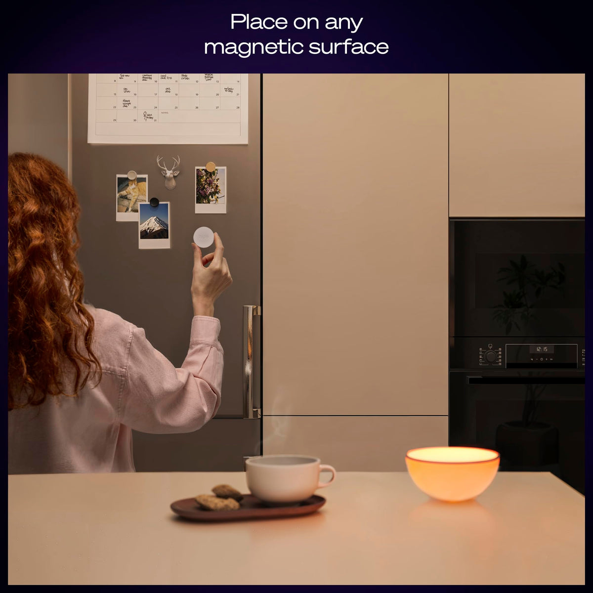 PHILIPS Hue Wireless Smart Light Switch Button White 1 Pack - Premium Selection Official Imagery - 6