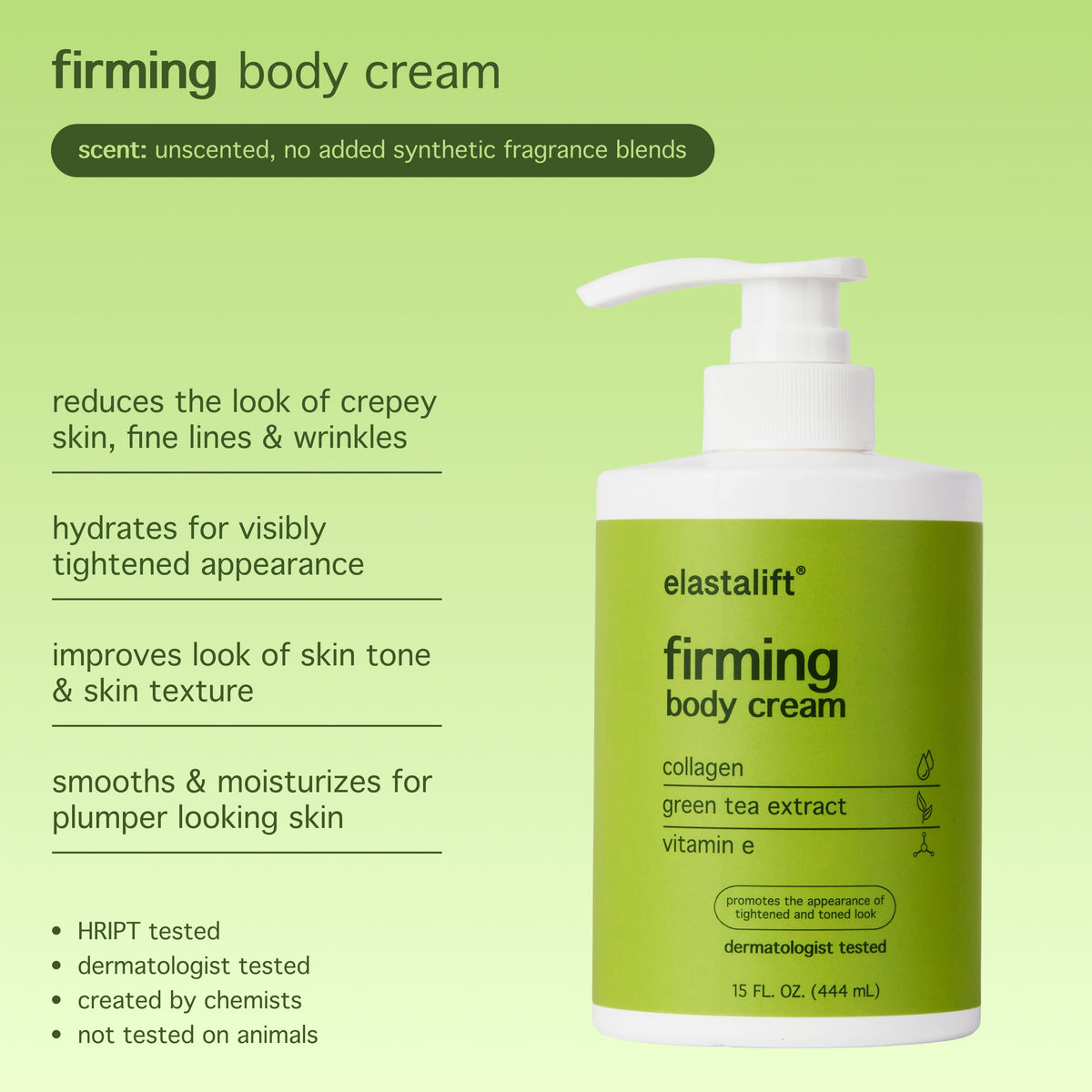 Elastalift Collagen Cream Fragrance Free Body Lotion Face - Elastalift Official Imagery - 5