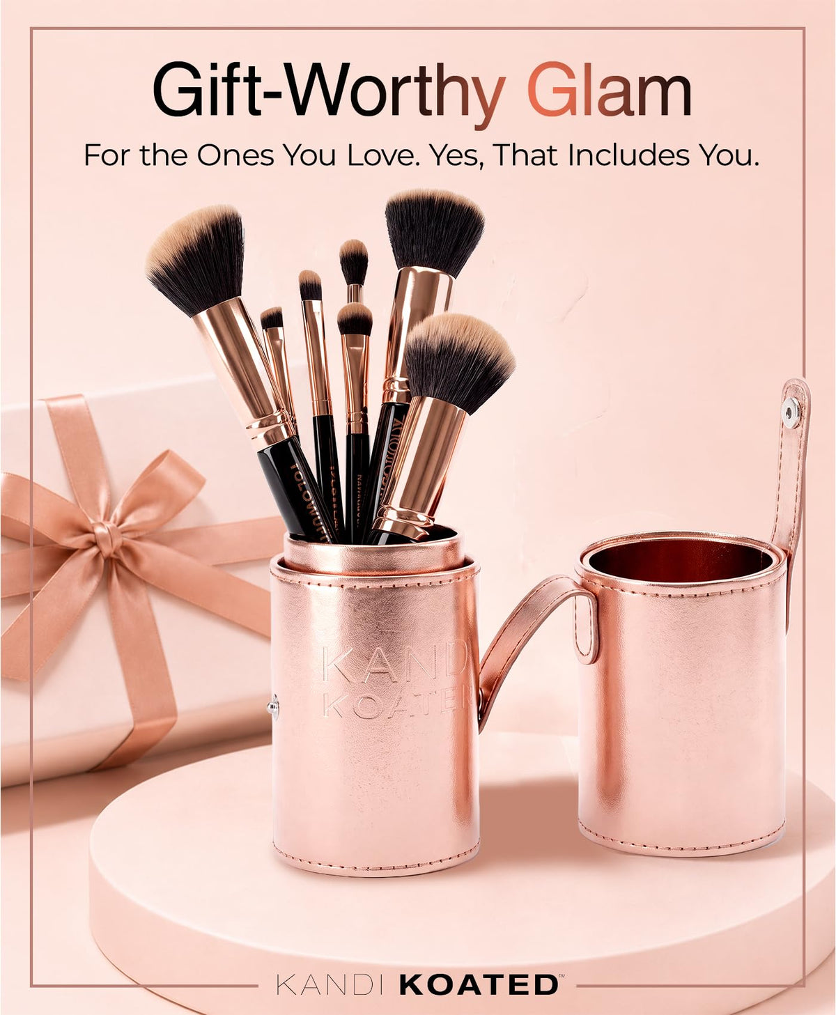 Kandi Burruss 7 Piece Professional Makeup Brush Set - Kandi Official Imagery - 5