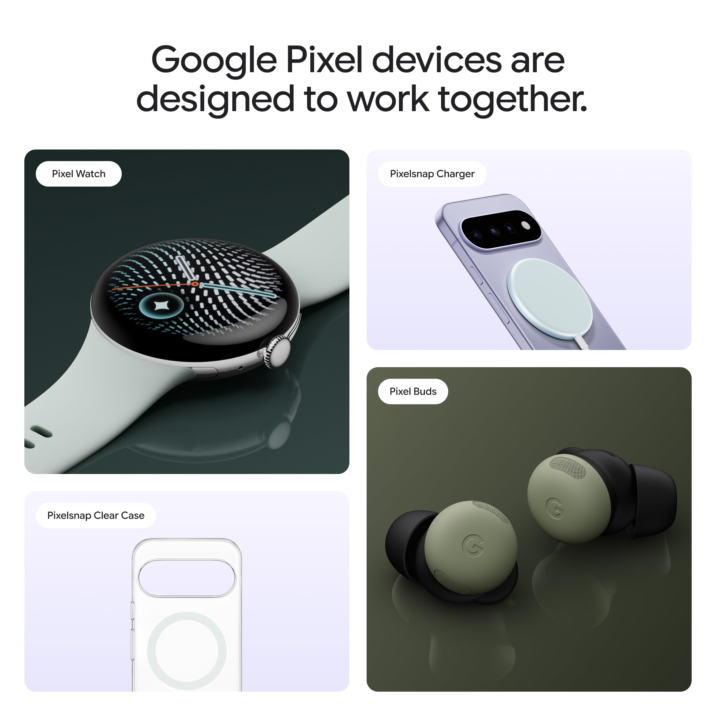 Elefair Tech Google Pixel 11 - Hibiscus - 256 GB with $100 Amazon - Elefair Tech Official Product View 10
