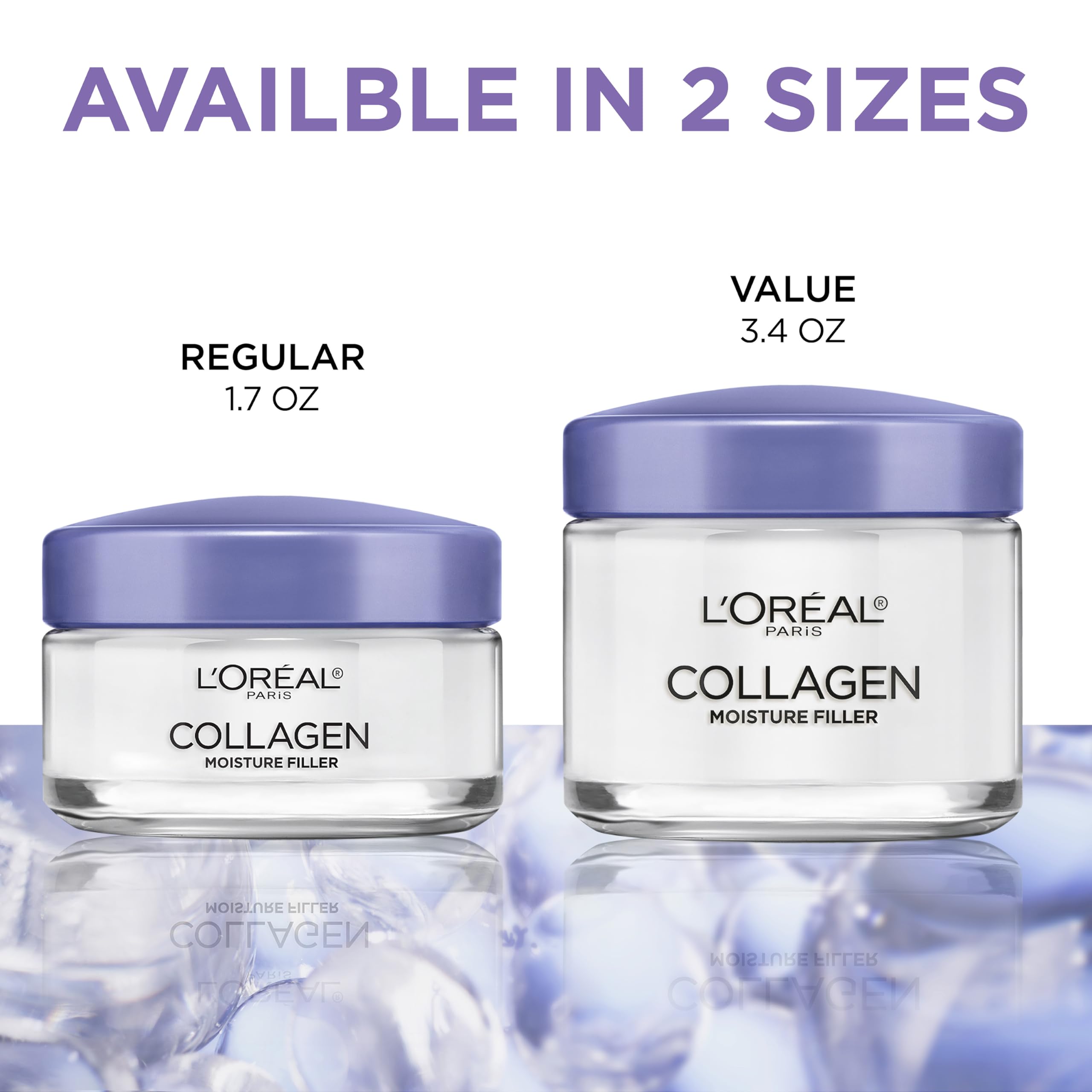 L'Oreal Paris Collagen Moisture Filler Anti-Aging Face - 4.6               4.6 out of 5 stars