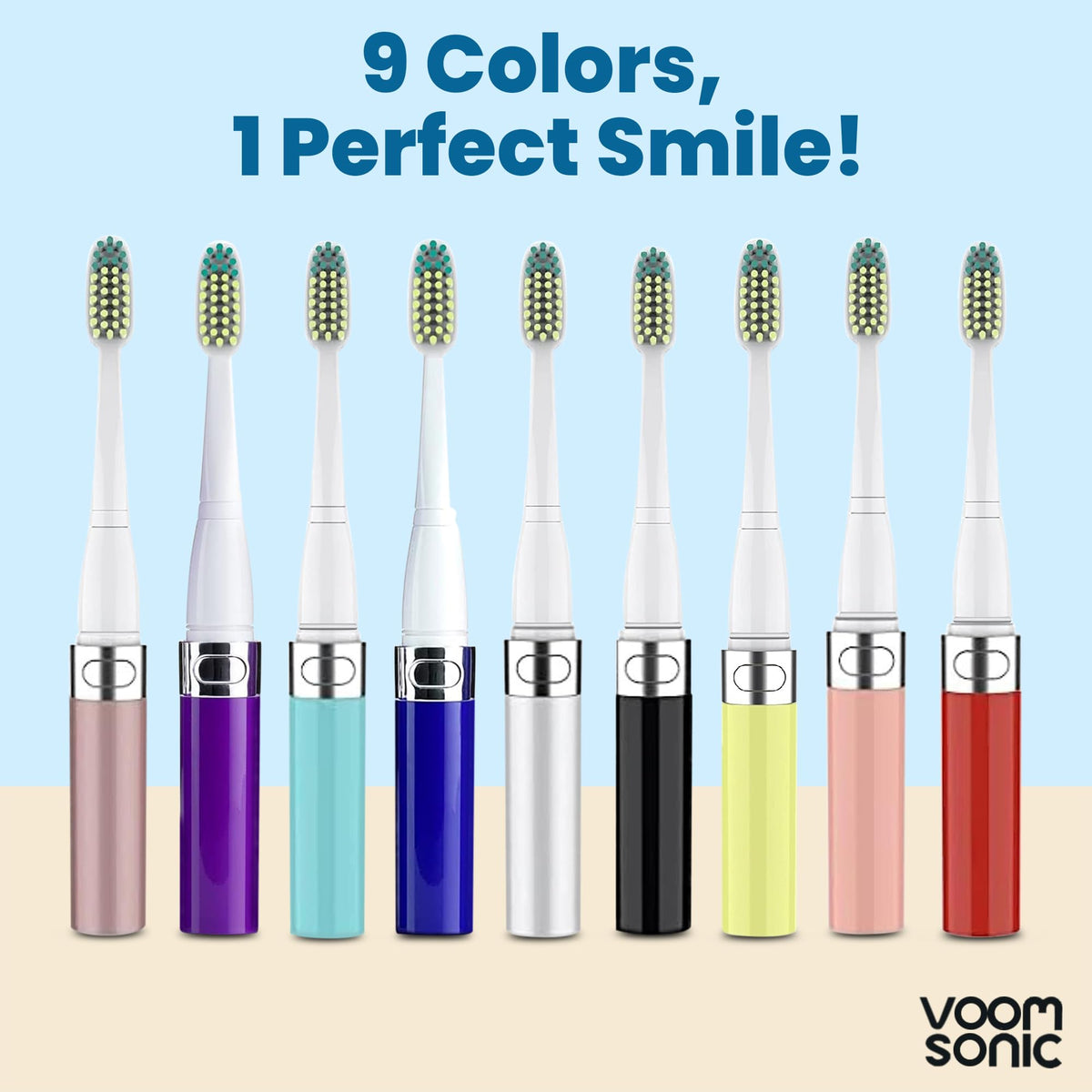 Voom Sonic Electric Toothbrush for Adults Go 1 Series 2 - Voom Sonic Official Imagery - 5