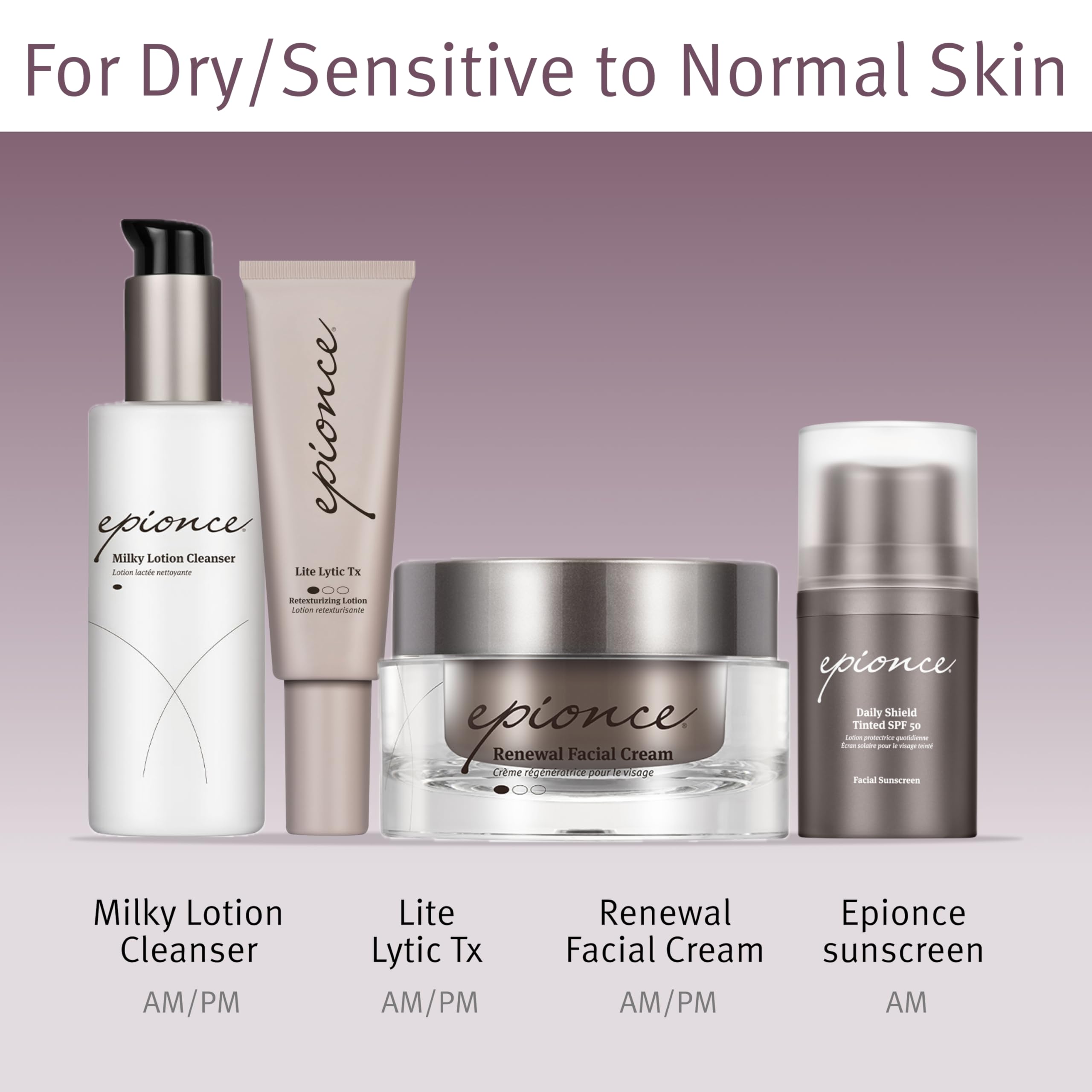 Epionce Renewal Facial Cream Hydrating Anti - Aging Skin Barrier Moisturizer - Epionce Official Product View 8