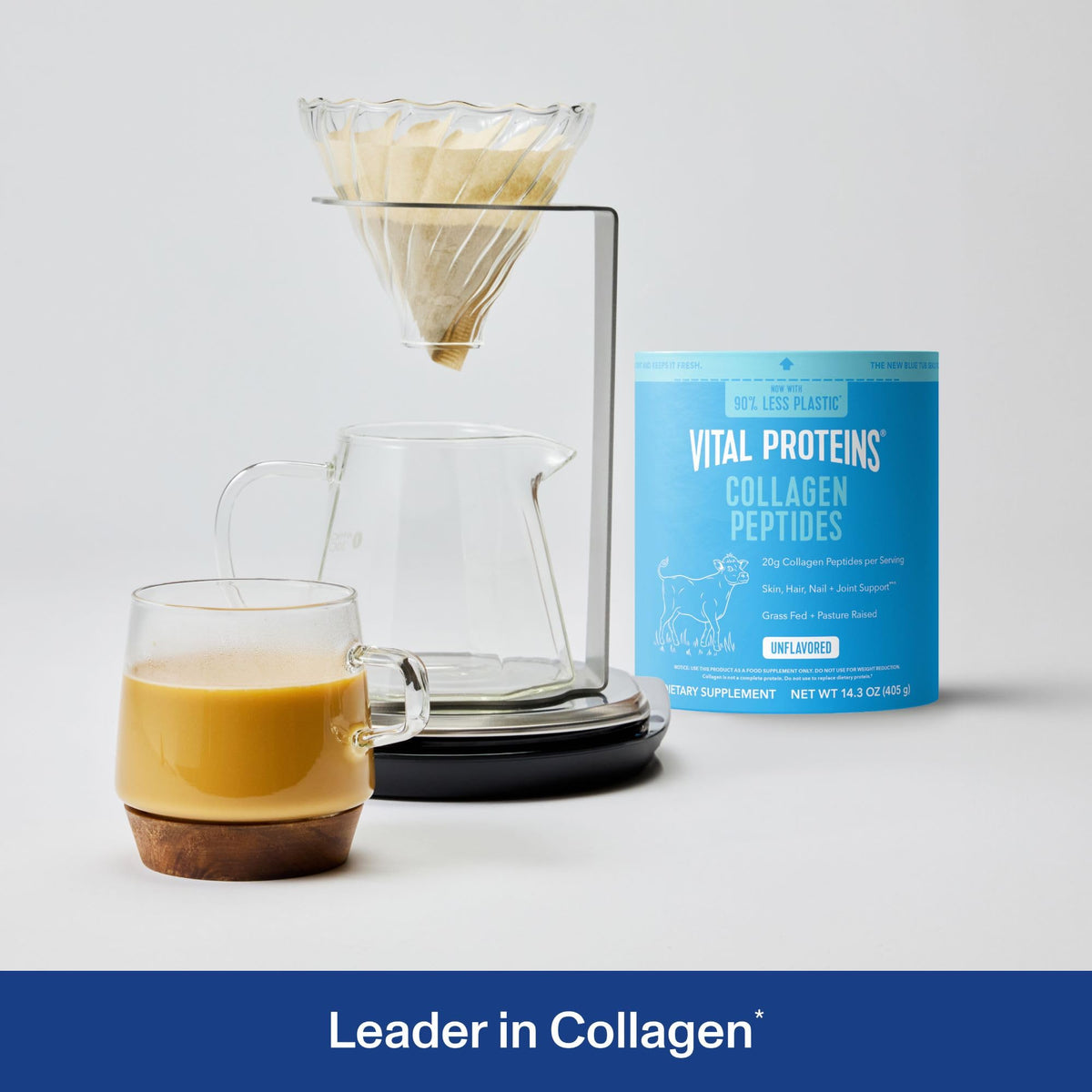 Vital Proteins Collagen Peptides Powder Unflavored 14 3oz - Vital Proteins Official Imagery - 3
