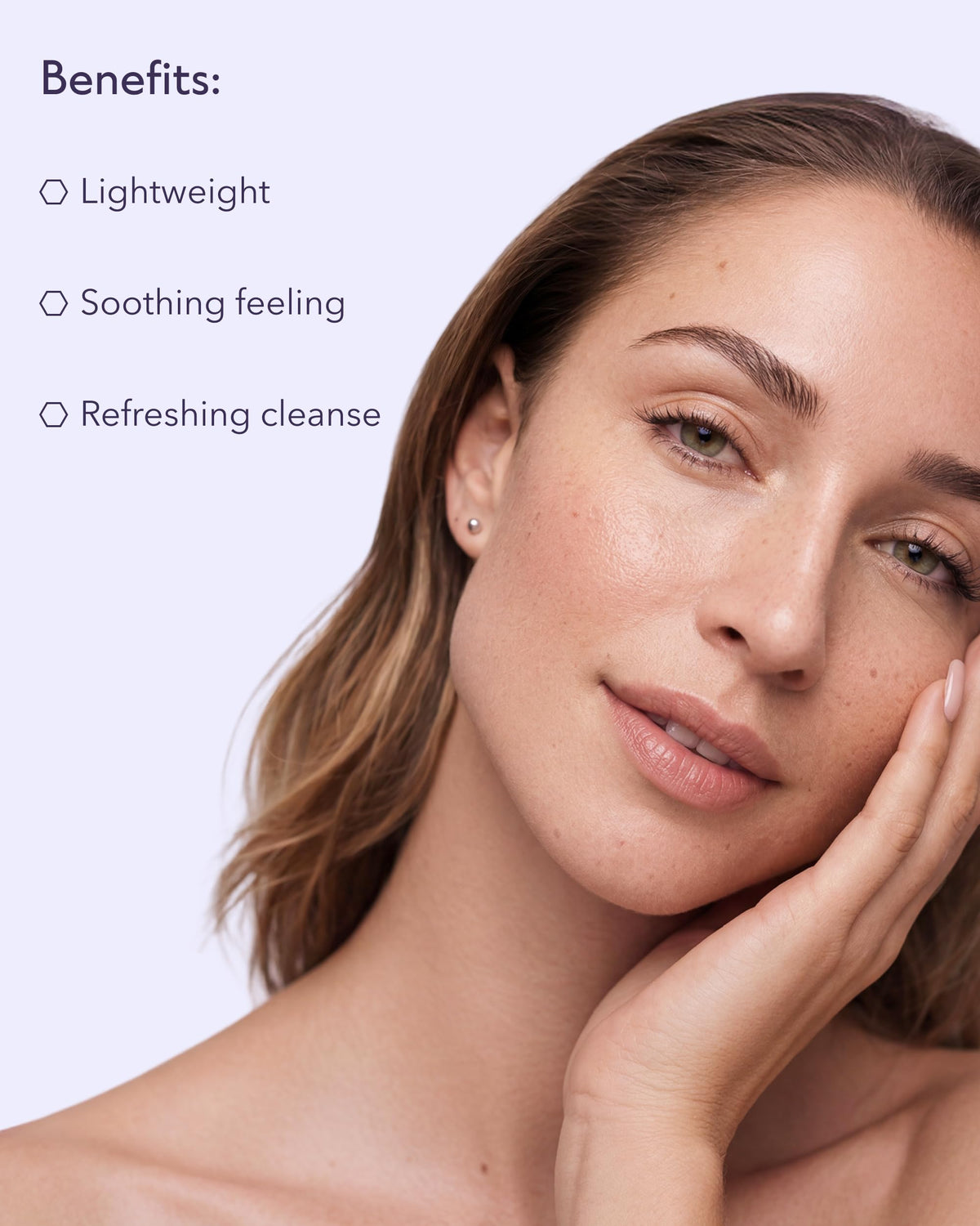ALASTIN Skincare Gentle Cleanser Foaming Gel Face Wash - Premium Selection Official Imagery - 5