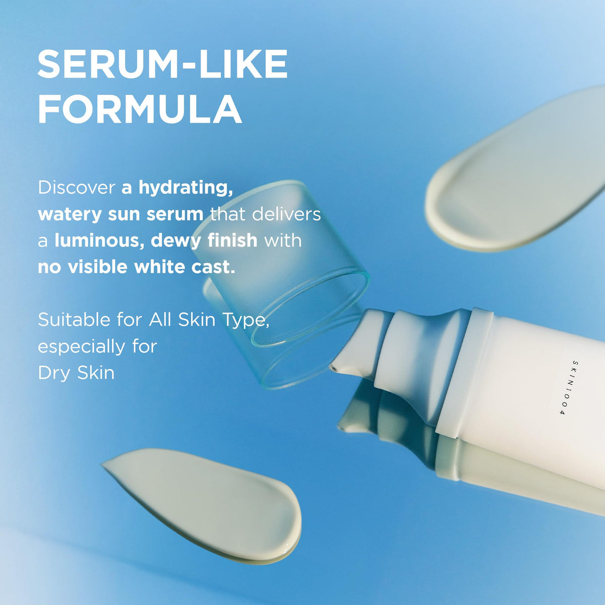 SKIN1004 Hyalu Cica Water Fit Sun Serum Face Sunscreen 1 69 - SKIN1004 Official Imagery - 6